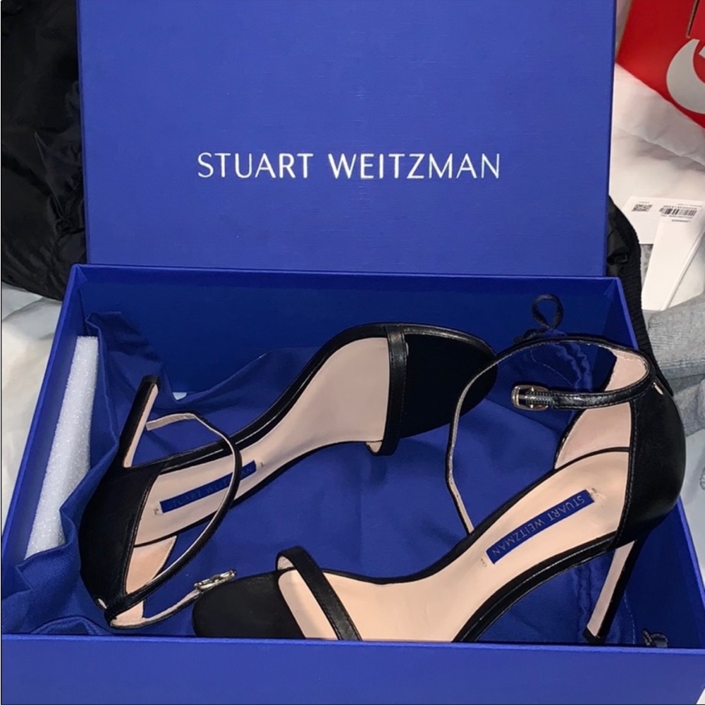 Stuart Weitzman Nudistsong heel